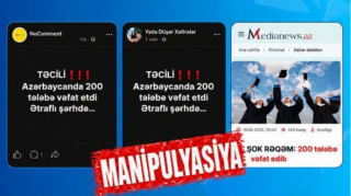 Bəzi saytlarda şişirdilmiş başlıqlar süni ajiotaj yaradıb 