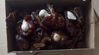 Bu dəfə narkotiki xurmanın içində gizlətmək istədilər - FOTO