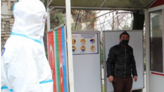 Şəkidə COVİD-19 xəstəsi saxlanıldı