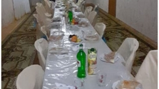 İmişlidə nişan məclisi keçirən şəxslər cərimələndi  - FOTO