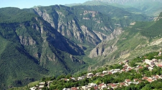 Ağdərəyə ilk köç karvanı yola salındı 