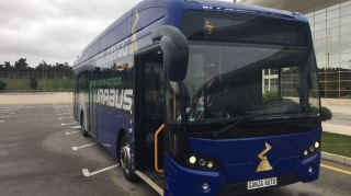 Gəncədə istehsal olunan elektrobuslar Türkiyə və Orta Asiya bazarlarına çıxarıla bilər