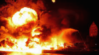 Fabrikdə partlayış baş verib, ölənlər və yaralananlar var 