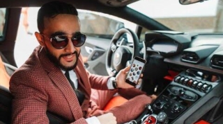 Bakıya gələn Hüseyn özünə "BMW" gətizdirdi  - VİDEO