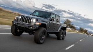 "Jeep"  yeni pikap təqdim edib  - FOTO