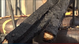 Bakıda kafedə başlayan yanğın yaşayış binasına keçdi  - VİDEO