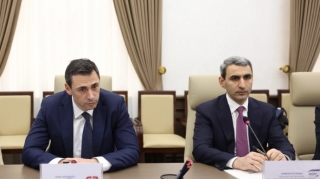 Азербайджан, Узбекистан и Грузия обсудили развитие Среднего коридора - ФОТО