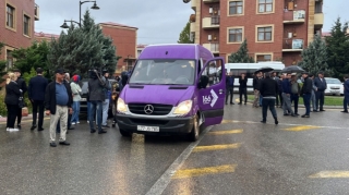 Ağalı kəndinə növbəti köç karvanı yola salındı - FOTO 