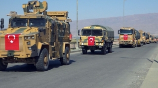 Təlimdə iştirak edən Türkiyə hərbçiləri yola salındı - FOTO/VİDEO 