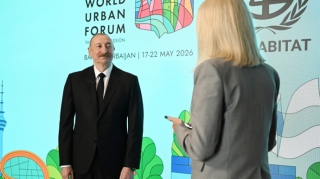 Prezident “Euronews”a müsahibə verdi - FOTO