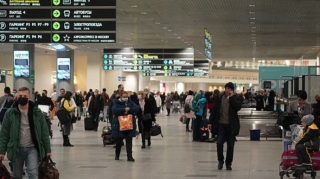 Moskvanın üç hava limanında uçuşlar təxirə salındı