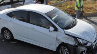 Bakıda "moyka"dan avtomobil qaçıran şəxs qəza TÖRƏTDİ 