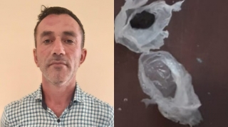 Ağdamda narkotik satan şəxs saxlanılıb  - FOTO