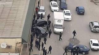 Türkiyədə 10 avtomobil bir-birinə çırpılıb, 1 ölü, 10 yaralı var 