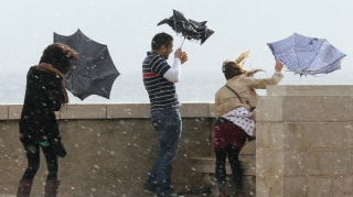 Sabaha olan HAVA PROQNOZU 