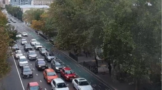 Bu yollarda tıxac var - SİYAHI 