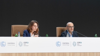 COP29 ərəfəsində nümayəndə heyətləri üçün logistik brifinq təşkil edilib - FOTO 