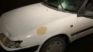 Bakıda sərxoş kişini avtomobil vurub  - FOTO - VİDEO