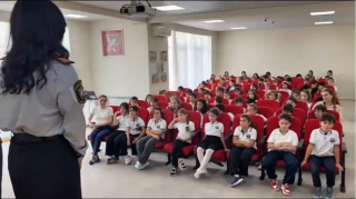 “Diqqət, uşaqlar!” aylığı çərçivəsində tədbirlər davam edir - VİDEO