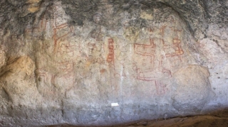 8200 il əvvələ aid mağara rəsmləri aşkarlandı