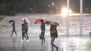 Sabah Bakıya güclü yağış yağacaq - PROQNOZ 