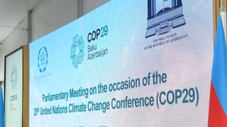 Bakıda COP29 çərçivəsində Parlament Görüşü keçirilir 