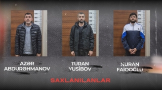 Bakıda əməliyyat - Saxlanılanlar var - VİDEO