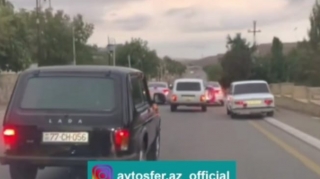 Şamaxıda toy karvanında "hoqqa verən" sürücülər CƏZALANDIRILDI    - VİDEO - YENİLƏNİB