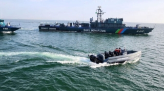 DSX Xəzər dənizində qaçaqmalçılığın qarşısını aldı - FOTO 