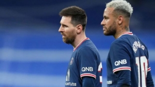 Болельщики ПСЖ освистали Месси и Неймара во время матча чемпионата Франции