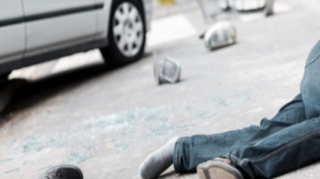 Avtomobil vuran piyada evdə öldü 