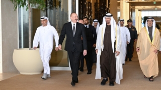 İlham Əliyev BƏƏ-də səfərdədir - FOTOLAR 