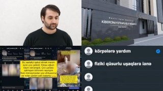 Xəstə uşaqların şəklini paylaşıb 200 min pul yığdı - POLİS HƏBS ETDİ - VİDEO 