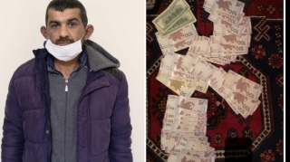 Xızıda evdən 7 min manat  pul oğurlandı