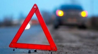 Qaxda yol qəzası baş verib