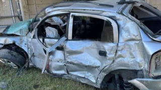 Bakıda maşın mağazaya çırpıldı: Ölən var - FOTO - VİDEO 