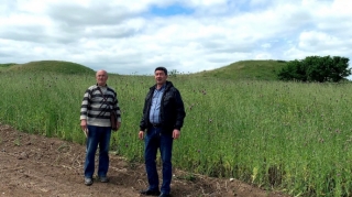 Zəfər yolunun inşası zamanı 40-dan çox arxeoloji abidə aşkarlanıb  - FOTO