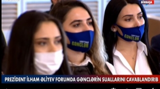 Avtosfer.az-ın gənc əməkdaşı Prezidentlə görüşdən danışdı  - FOTO - VİDEO