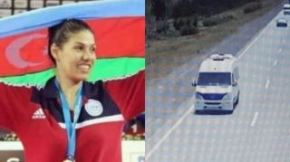 Yol polisi xanım idmançıya protokol yazdı; ödəniş edəndə görün nələr üzə çıxdı - FOTO 