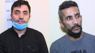 Bakıda onlayn yolla narkotik satan şəxslər saxlanılıb  - FOTO - VİDEO