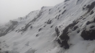 Ağ örpəyə bürünən Kəlbəcərdən yeni görüntülər - VİDEO 