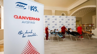 ADY-də ənənəvi qanvermə aksiyası keçirildi 