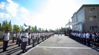 Gömrük Akademiyasında Anım Günü münasibətilə tədbir keçirilib  - FOTO