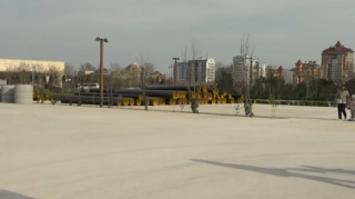 Bakıda parkın ərazisi niyə hasarlanıb? - Sakinlərdən ŞİKAYƏT - VİDEO 