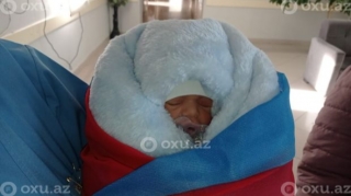 Şəhidimizin oğul övladı dünyaya gəldi  - FOTO