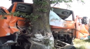 Azərbaycanda yol qəzaları - 2 ölü, 3 yaralı - VİDEO