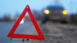 Mingəçevirdə avtobusla "Mercedes" toqquşdu - Yaralanan var 