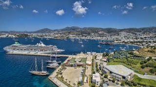 Yanvar-iyun aylarında Bodrum limanları 20-dən çox kruiz gəmi qəbul edib 