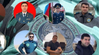 Helikopter qəzasında həlak olan hərbçilərimizin FOTOLARI 