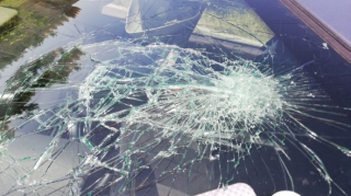 Goranboyda avtomobil aşıb, xəsarət alan var